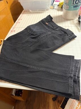 Rustler Men's Relaxed Jeans - Black